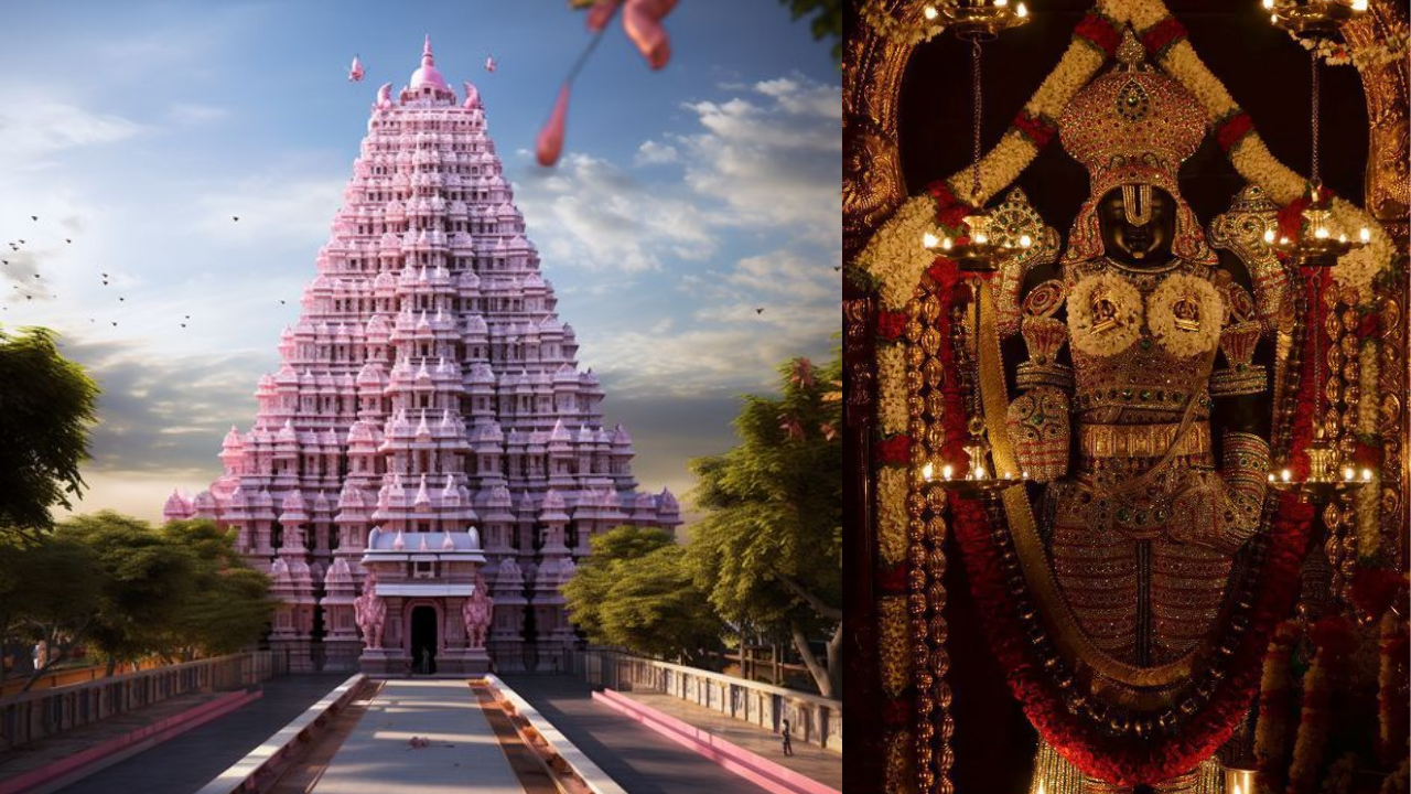 आंध्र प्रदेशातील तिरूपती जिल्ह्यातील डोंगरावर वसलेले श्री व्यंकटेश्वर स्वामी मंदिर जगातील सर्वात श्रीमंत मंदिर आहे. हे मंदिर भगवान विष्णूला समर्पित असून श्री व्यंकटेश्वर स्वामी मंदिर, तिरुमाला मंदिर, तिरुपती मंदिर आणि तिरुपती बालाजी मंदिर अशा वेगवेगळ्या नावांनी देशभर प्रसिद्ध आहे. 
