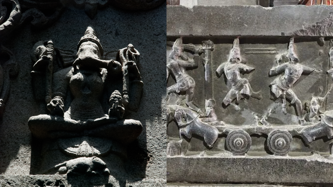 हे अनाखे मंदिर महाराष्ट्रातील पुण्याच्या पुरंदर येथे वसले आहे. या मंदिराचे नाव भुलेश्वर मंदिर असे आहे. याला यवतेश्वर मंदिर असेही म्हटले जाते. हे महाराष्ट्रातील एकमेव असे मंदिर आहे, जिथे गणेशाची स्त्री रुपातील मुर्ती पाहायला मिळते. 
