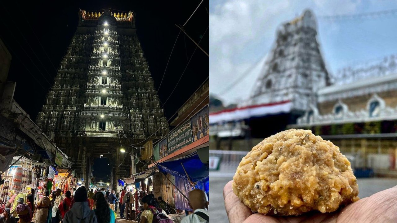 सध्या हे मंदिर तेथिल प्रसादामुळे फार चर्चेत आले होते. तिरूपतीच्या लाडूमध्ये चरबीचा वापर केला जात असेल्याचा खळबळजनक आरोप आंध्रप्रदेशचे मुख्यमंत्री चंद्राबाबू नायडू यांनी केला. यानंतर इथल्या प्रसादावरून वाद निर्माण झाला होता. 
