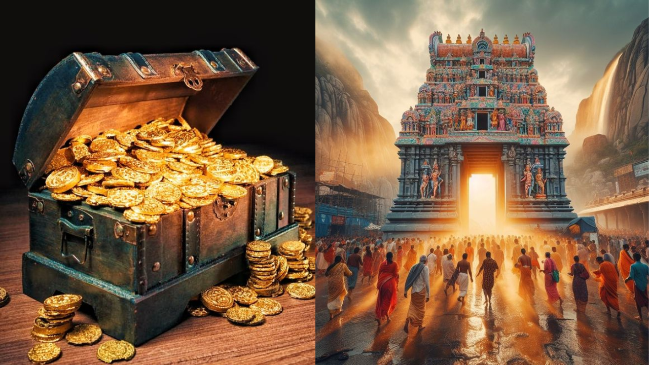 18000 कोटींची संपत्ती अन् भारतातील सर्वात श्रीमंत मंदिर माहिती आहे का?