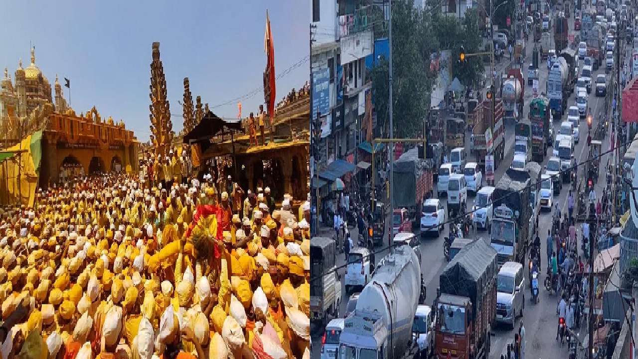 चला जेजुरीला जाऊ! फक्त जायच्या आधी वाहतूक मार्गातील ‘हे’ बदल वाचा