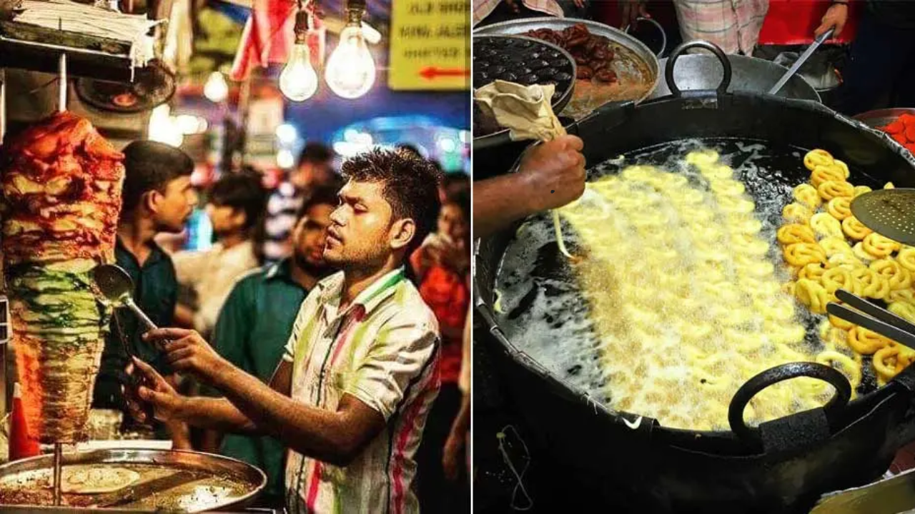 मांसाहारी लोकांसाठी उत्तम ठिकाण म्हणजे मुंबईतील मोहम्मद अली रोड. येथील शमी कबाब, तंदुरी चिकन तसेच शाही तुकडा नक्की खाऊन पहा.