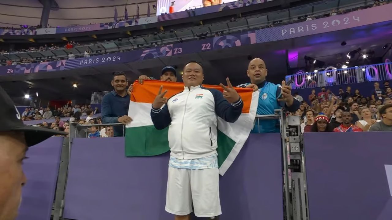 टीम इंडिया सध्या पदकतालिकेत 17 व्या स्थानावर आहे. भारताने एकूण 27 पदके जिंकली आहेत. त्यात 6 सोन्याचा समावेश आहे. फोटो सौजन्य - पॅरालिम्पिक युट्युब 