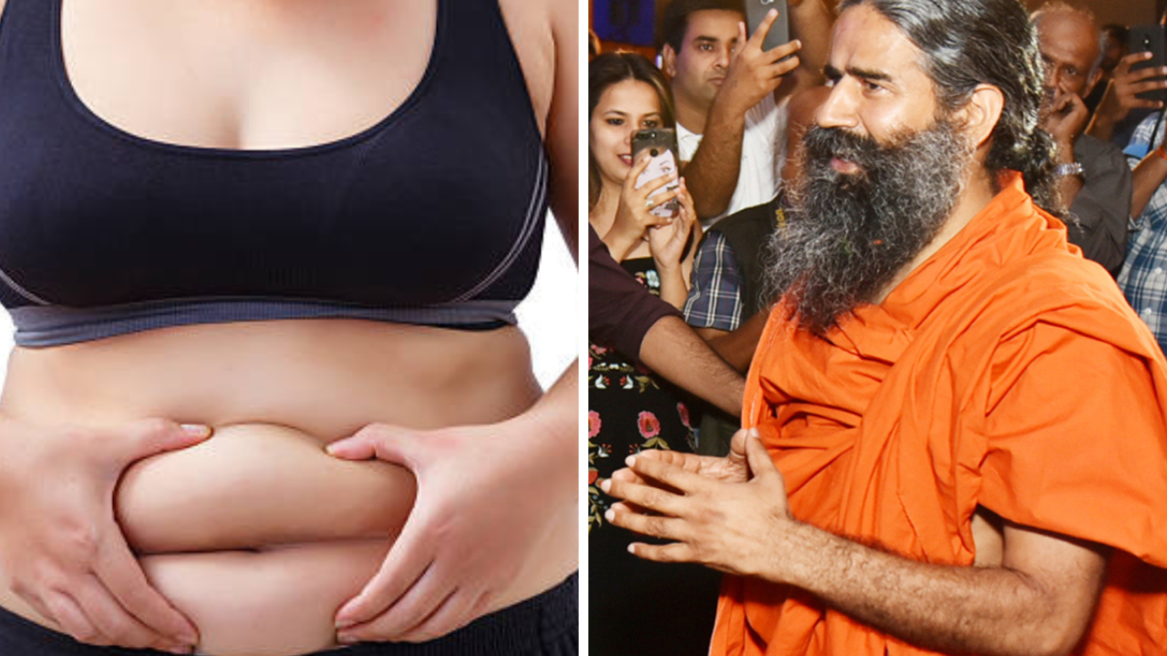 पोटाची लटकलेली चरबी होईल त्वरीत कमी, बाबा रामदेवांचा कमालीचा डाएट प्लॅन करायलाच हवा