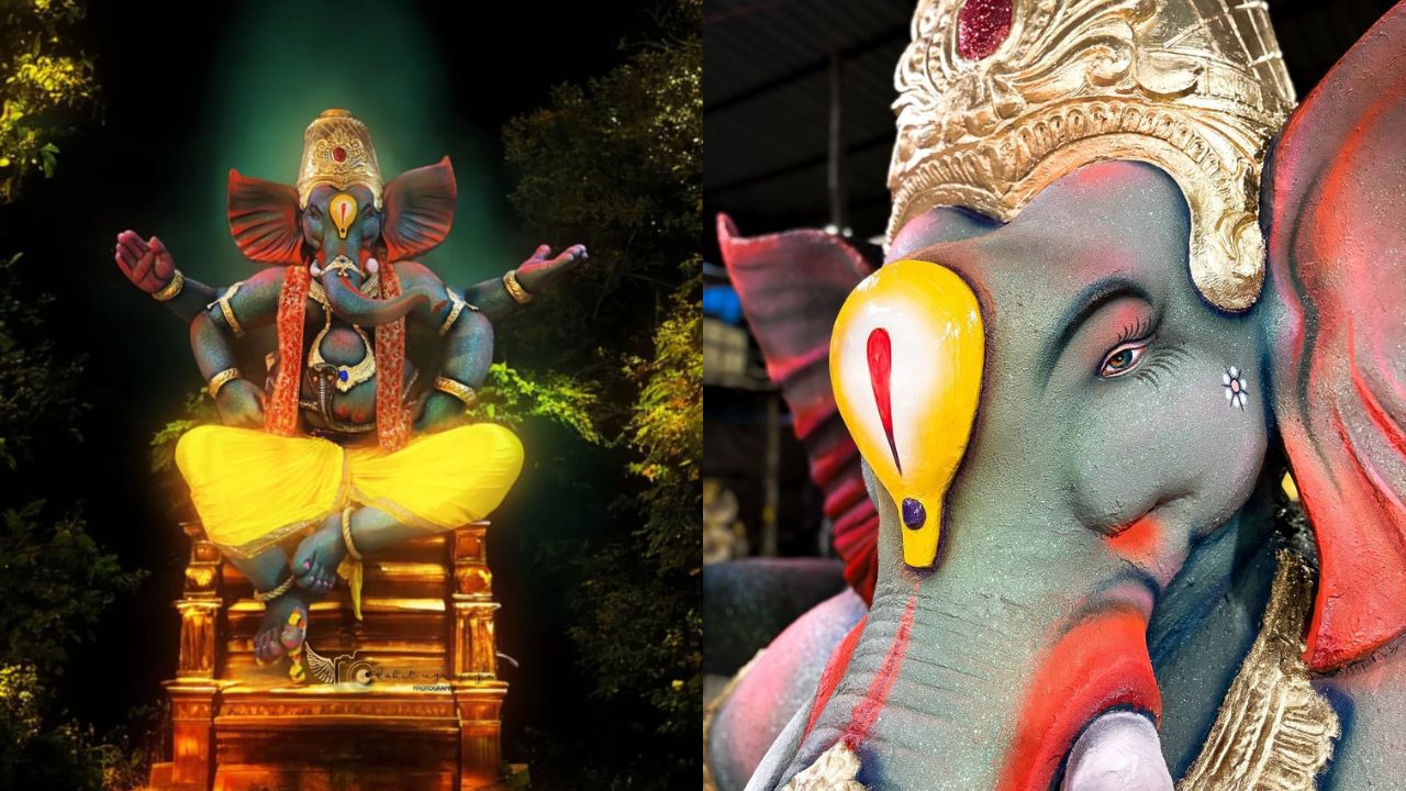 तेजुकाया सार्वजनिक गणेशोत्सव मंडळाची मूर्ती कायमच देखणेपणासाठी, उंचीसाठी गणेशभक्तांचा आकर्षणाचा विषय ठरते.