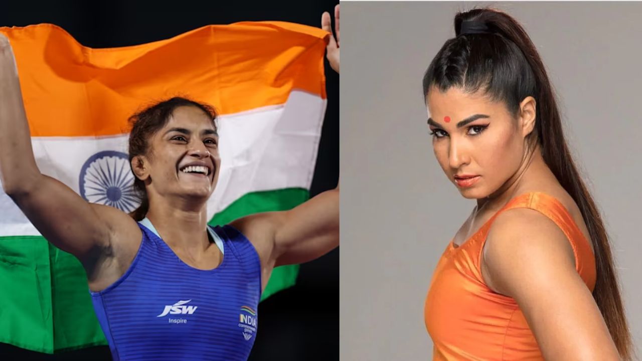 विनेश फोगाटच्या विरोधात ‘लेडी खली’ने शड्डू ठोकले; कोण आहे कविता दलाल?