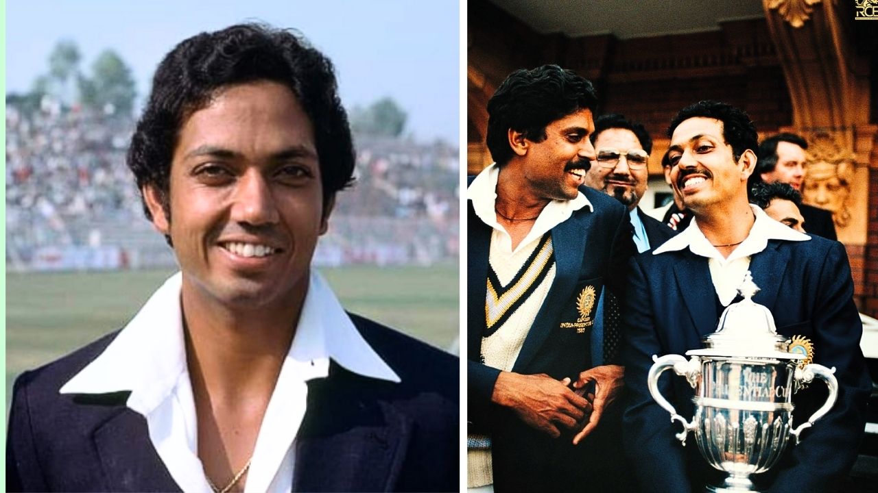 रक्ताने माखलेली जर्सी आणि जबड्याला 6 टाके असताना गाजवले मैदान; जिमी उर्फ मोहिंदर अमरनाथ यांचा BCCI ने केला वाढदिवस साजरा