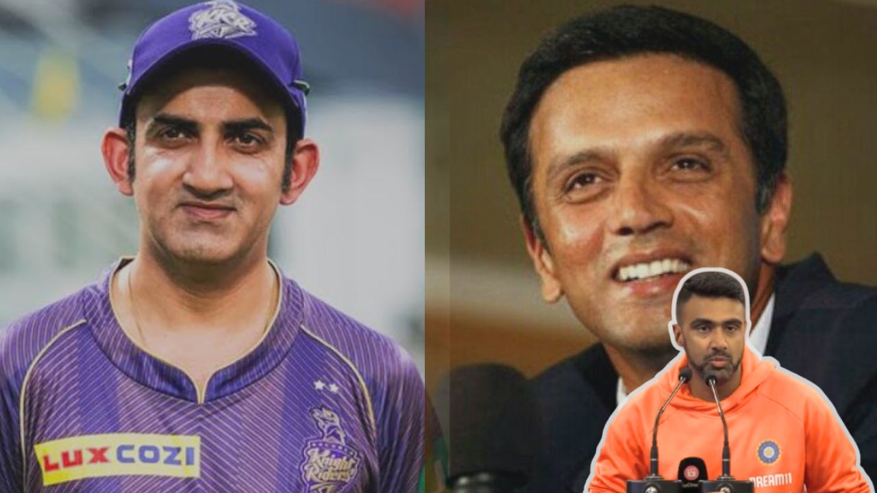 ‘ते खूपच अनुशासित, अन् कडक शिस्तीचे’; गंभीरचे कौतुक करता करता अश्विनचा द्रविडवर मोठा खुलासा