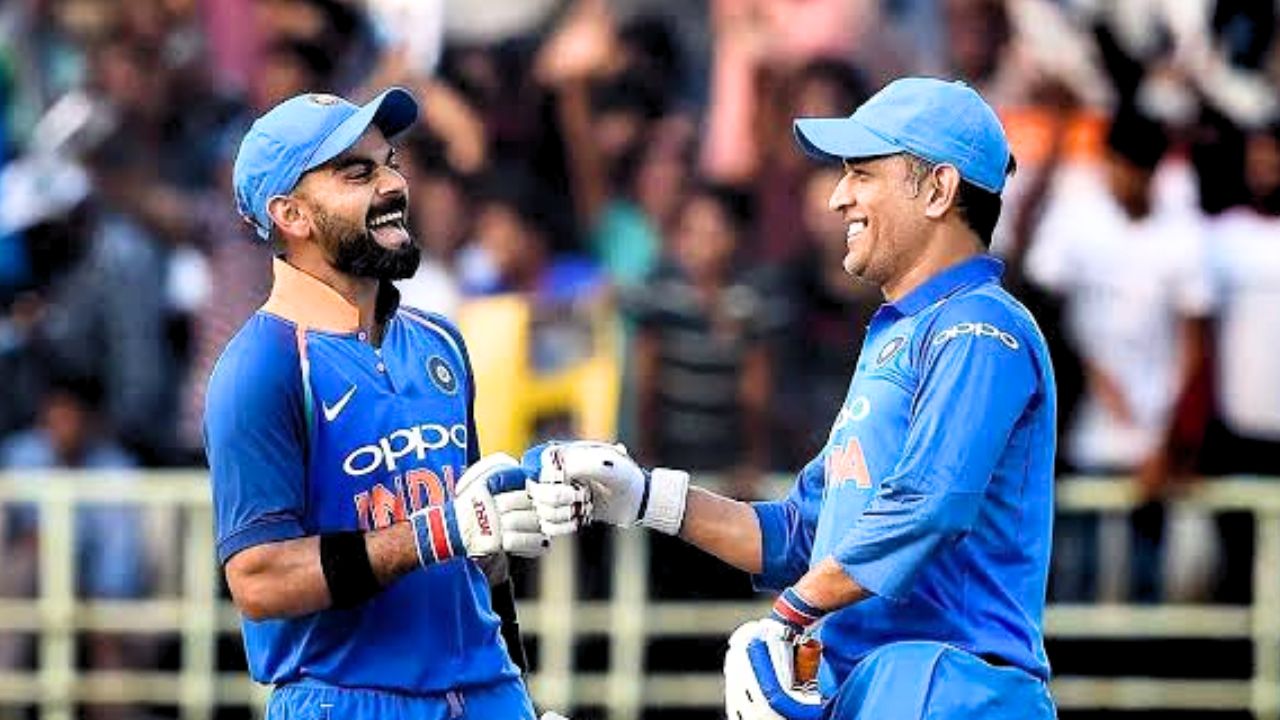 MS Dhoni and Virat Kohli Net Worth