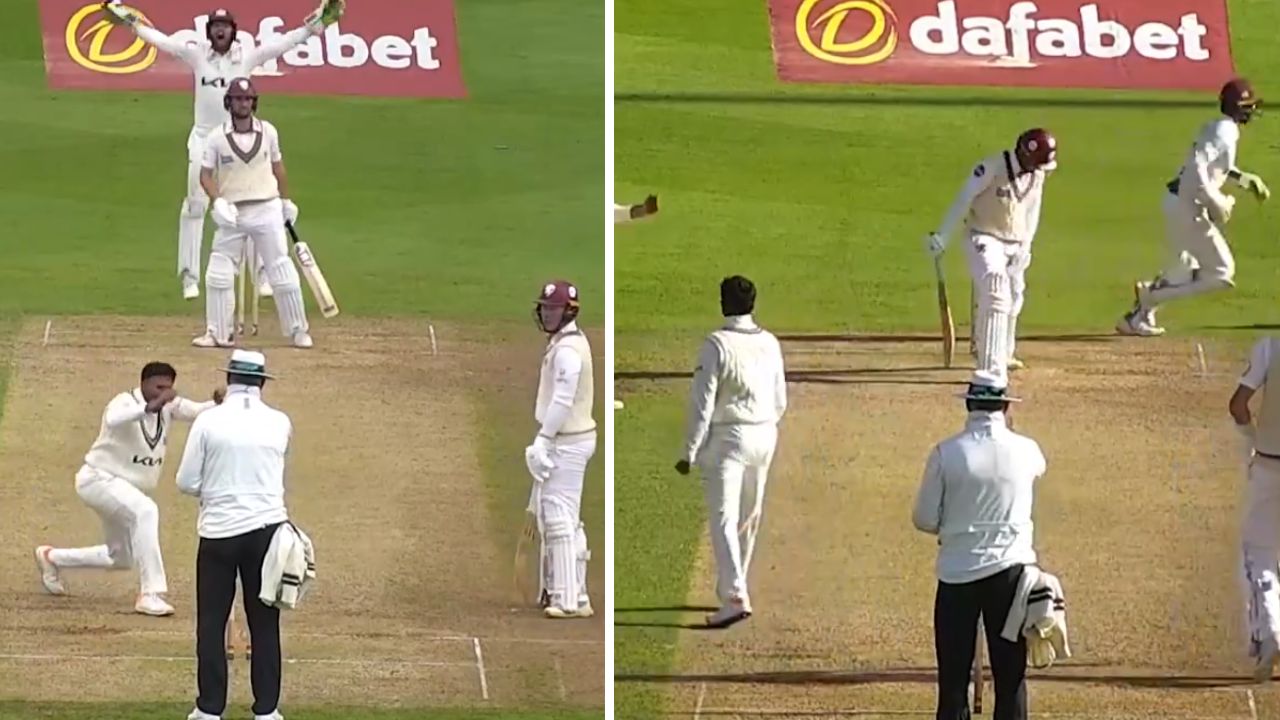 बांगलादेशी स्टारची काऊंटी क्रिकेटमध्ये कमाल; इकडे टीम इंडियाचे वाढवले टेन्शन; टेस्ट सिरीजपूर्वी गोलंदाजीत कमाल