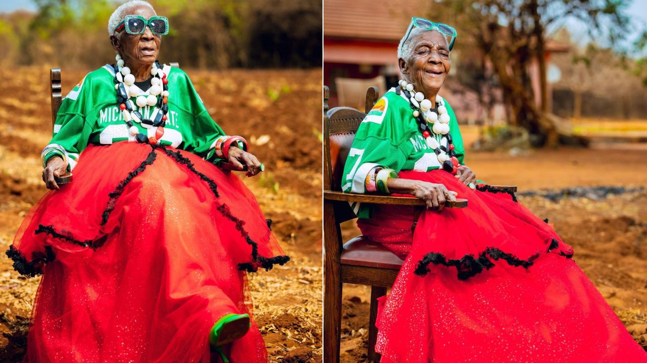 फोटोशूटमध्ये मार्गारेटने विविध प्रकारचे ट्रेंडी आणि आकर्षक कपडे आणि ॲक्सेसरीजमध्ये परिधान केलेले तुम्ही पाहू शकता. प्रत्येक फोटोमध्ये तिने आपला लूक आणि पोज अशा पद्धतीने मांडले आहे अनेकजण पाहून दंग आहेत.