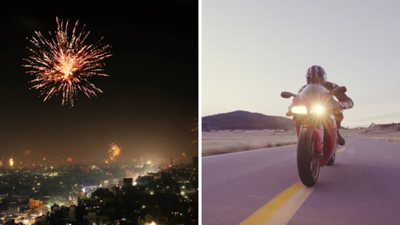 अशाप्रकारे फटाक्यांपासून सुरक्षित ठेवा बाईकला (फोटो सौजन्य: iStock)