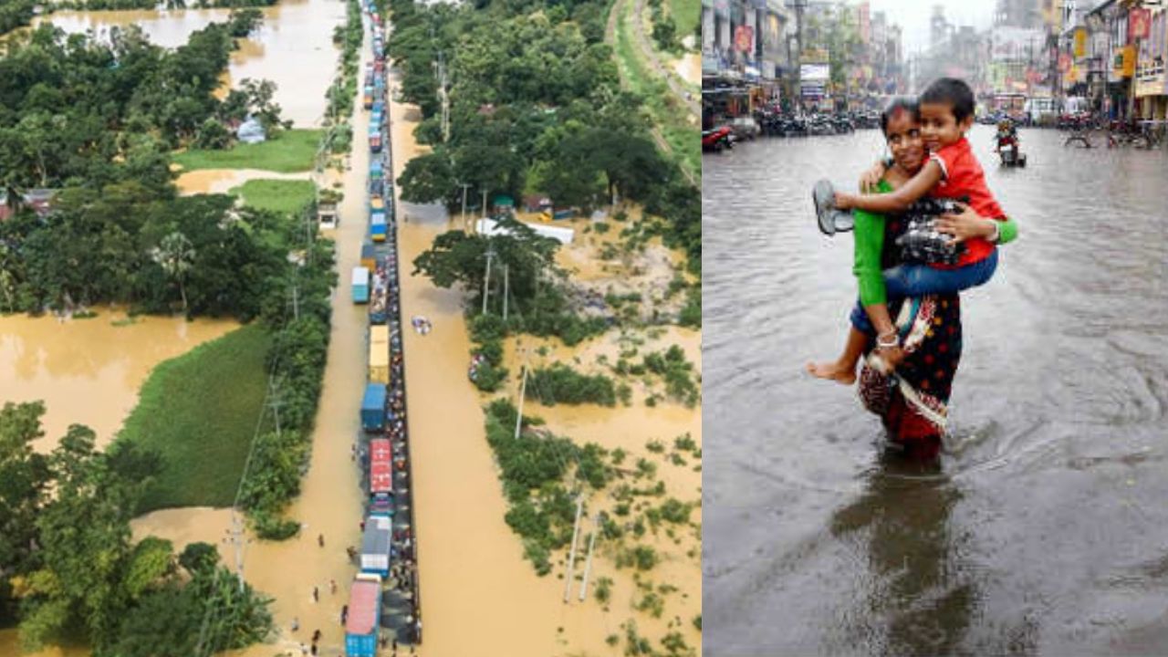 tripura floods 2024 news state government provision