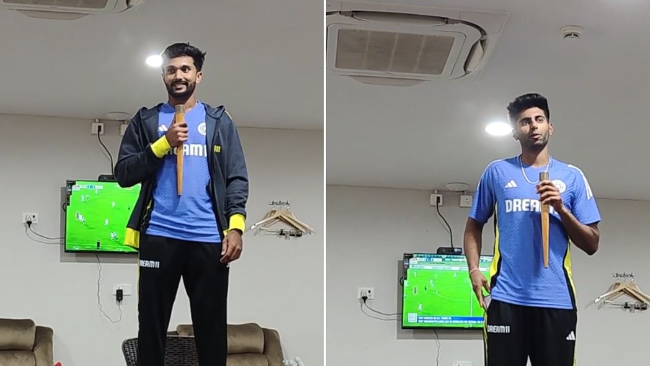 कॅप्टन सूर्यकुमारने भारत बांग्लादेश सामन्यात पदार्पण करणाऱ्या युवा खेळाडूंना दिली शिक्षा!