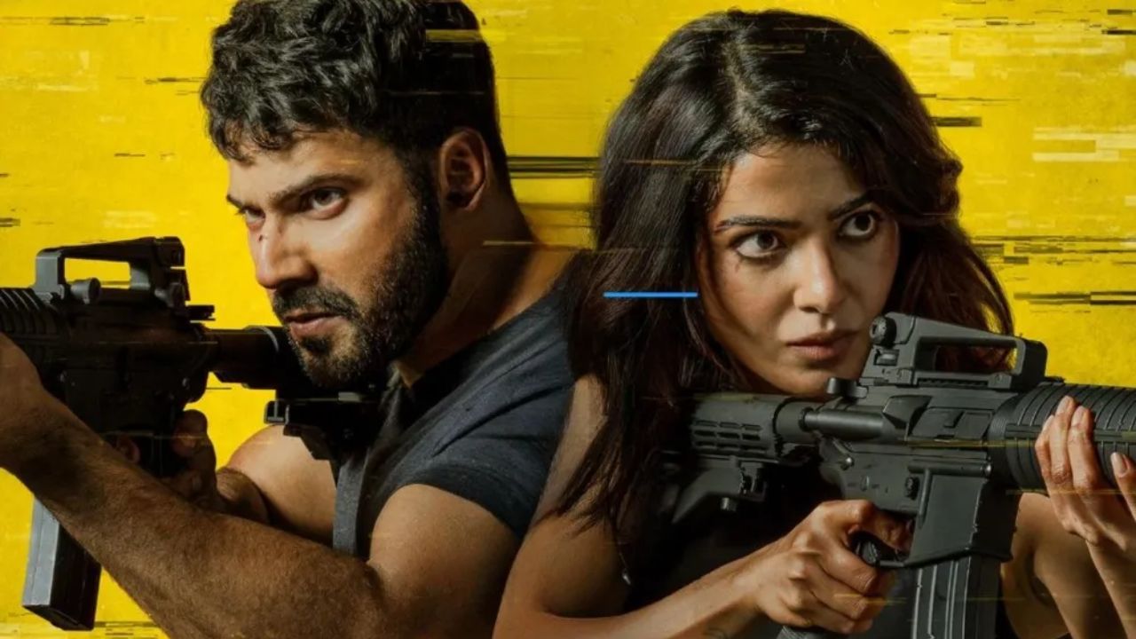बुलेटच्या सहाय्याने धोक्याचा सामना करणार वरुण-सामंथा, ‘सिटाडेल: हनी बनी’चा दमदार ट्रेलर रिलीज!