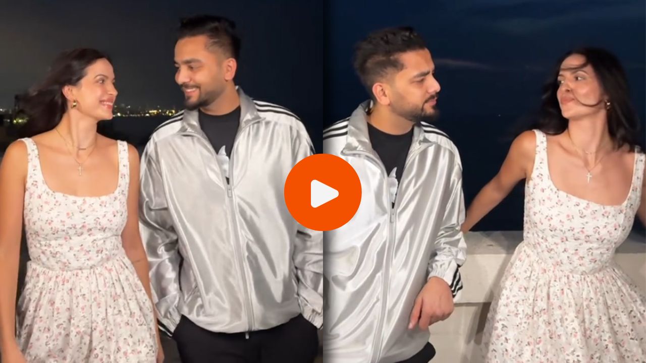 नताशा स्टॅनकोव्हिक खरोखर एल्विश यादवला डेट करतेय ? 'त्या' व्हिडिओमागील सत्य आलं समोर