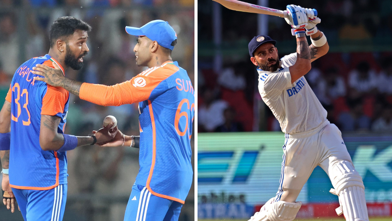 India vs Bangladesh 2nd T20I: दिल्लीत सूर्यकुमार तोडणार विराट कोहलीचा महारेकॉर्ड, केवळ 39 रन्सची आवश्यकता