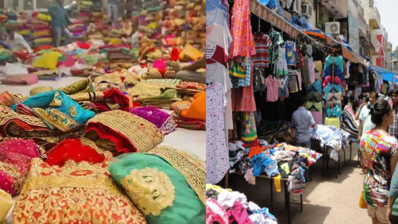 कमला नगर मार्केट- करवा चौथ किंवा दिवाळीच्या खरेदीसाठी दिल्लीचे कमला नगर मार्केट एक लोकप्रिय ठिकाण आहे. येथे तुम्हाला इंडो-वेस्टर्न ड्रेस, देसी आउटफिट्स, ज्वेलरी, आणि मेकअपशी संबंधित वस्तू कमी किमतीत मिळतील.  दिवाळीसाठी कपड्यांच्या खरेदीसाठी हा बाजार अतिशय योग्य ठरू शकतो
