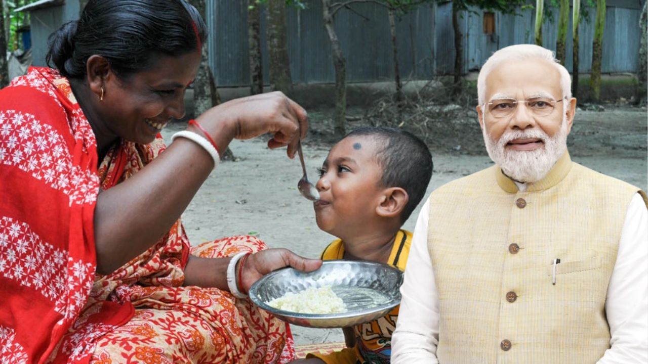 देशातून कुपोषण समुळ नष्ट होणार… ; मोदी सरकारने आणलीये 17,082 कोटींची ‘ही’ योजना!