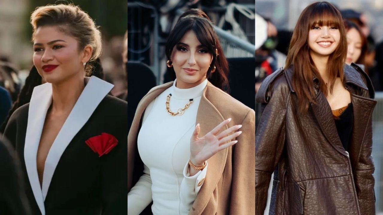 झेंडया ते नोरा फतेहीपर्येंत लुई व्हिटॉनच्या पॅरिस फॅशन वीक शोमध्ये ‘या’ अभिनेत्री चमकल्या