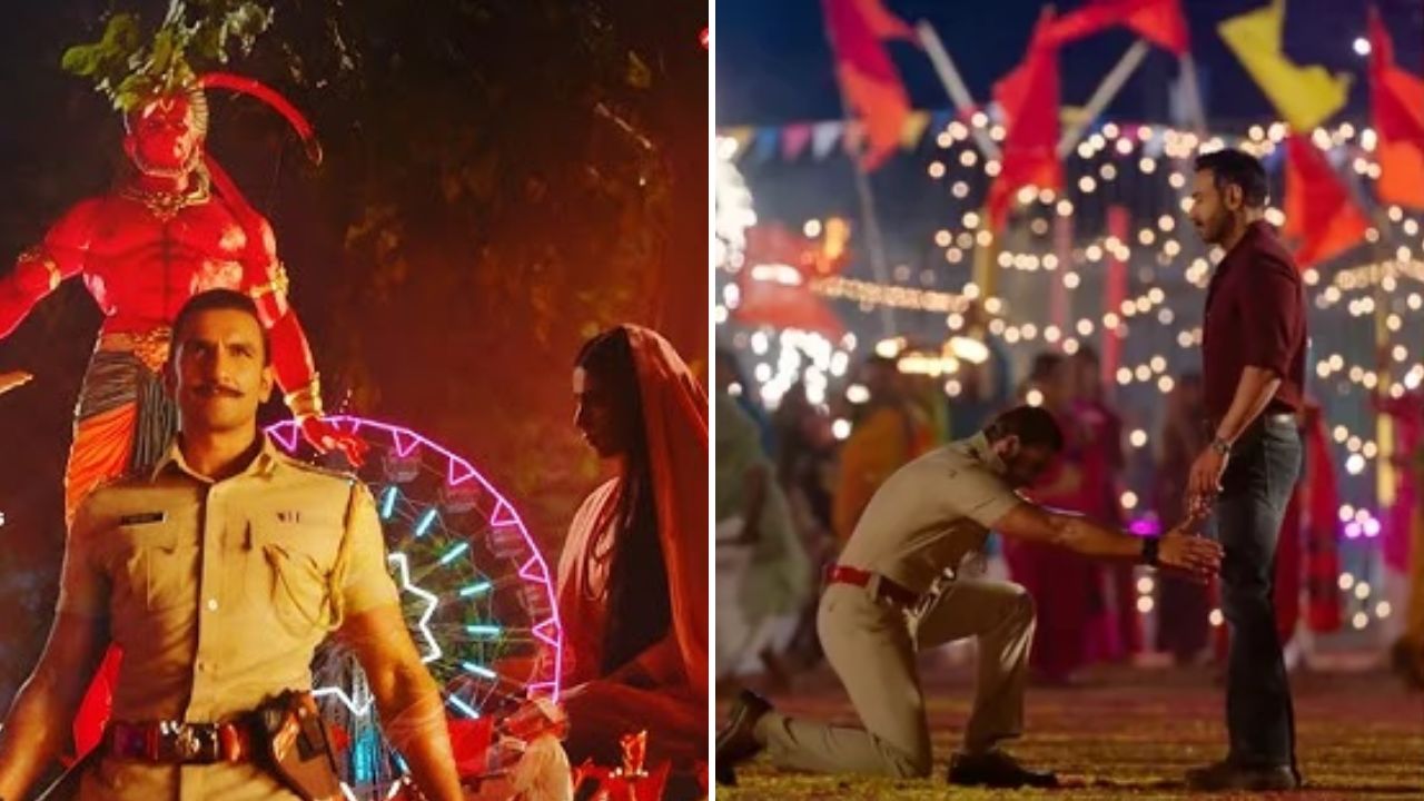 Jai Bajrangbali Song: रणवीरने ‘हनुमान’ बनून जिंकले मन, ‘सिंघम अगेन’मधील पहिल्या गाण्याने यूट्यूबवर उडवली खळबळ!