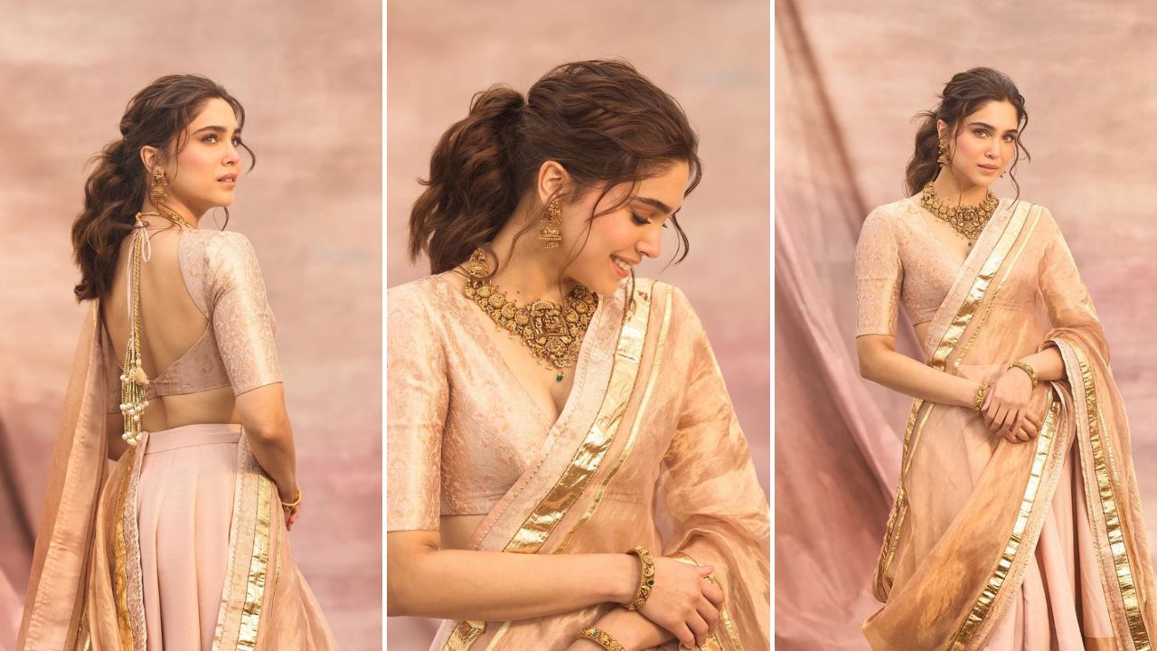 शर्वरीने दसऱ्यानिमित्त शेअर केली पोस्ट, बोल्ड अँड ब्युटीफुल लुक पाहून चाहते चकित!