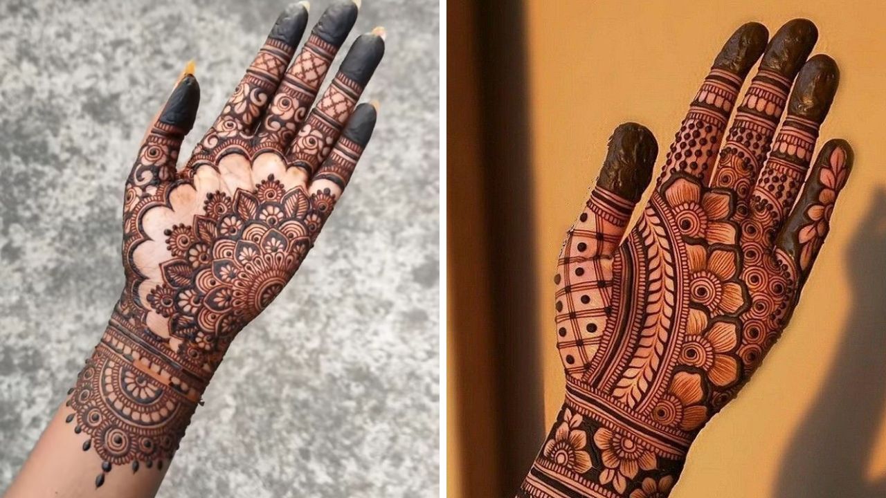 बारीक डिझाइन्सची मेहंदी काढण्यासाठी मेहंदीचा कोन कापताना त्याचे पुढेच टोक बारीक कापा. ज्यामुळे जास्त जाड मेहंदी हातांवर पडणार नाही.