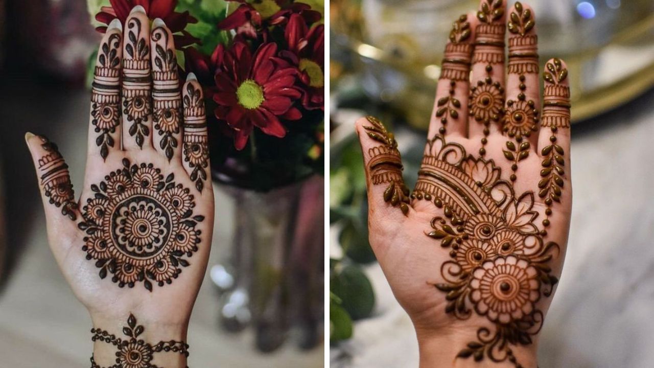 अरेबिक मेहंदी काढण्यासाठी जास्त वेळ लागत नाही. त्यामुळे यंदाच्या दिवाळीमध्ये हातांवर काढण्यासाठी या डिझाइन्स अगदी परफेक्ट आहेत.