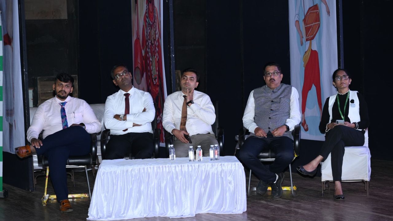 ज्‍येष्‍ठ नागरिकांसाठी जागरूकता सत्राचे आयोजन