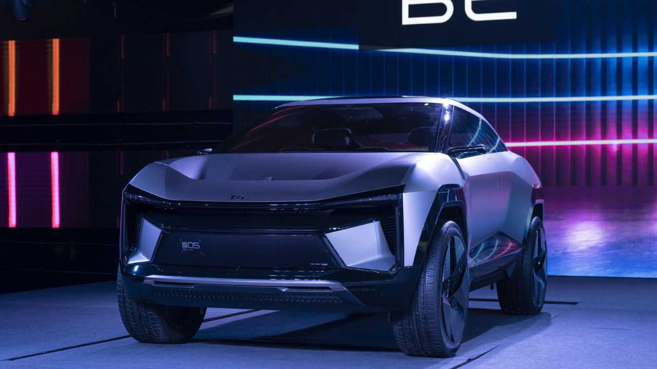 Mahindra BE.05 electric SUV लवकरच होणार लॉंच, जाणून घ्या या कारबद्दल ...
