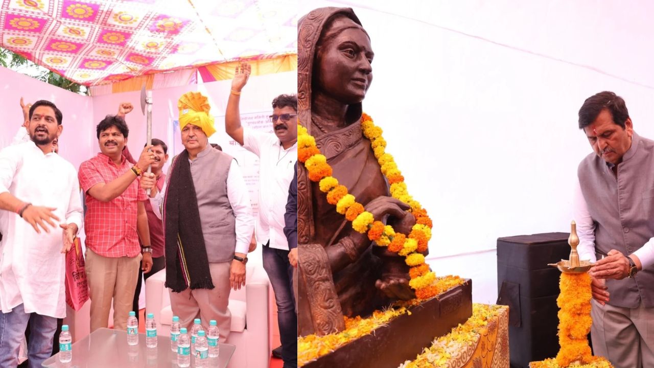 पुण्यश्लोक अहिल्यादेवी होळकरांचा वारसा जपण्यासाठी उभारले जात आहे, देशातील पहिले पुण्यश्लोक अहिल्याभवन – कॅबिनेट मंत्री मंगल प्रभात लोढा