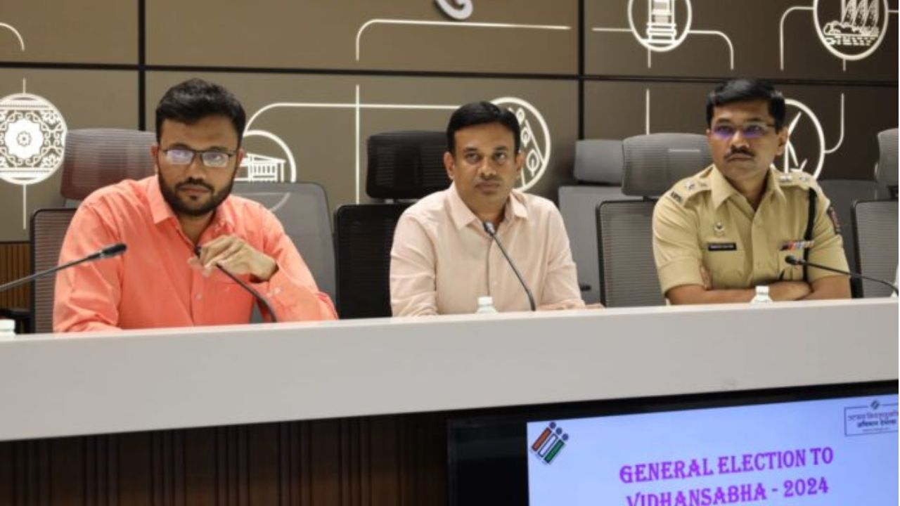 विधानसभा निवडणूक निर्भय, भयमुक्त आणि पारदर्शक वातावरणात पार पाडण्यासाठी…; नोडल अधिकाऱ्यांना देण्यात आले ‘हे’ महत्वाचे निर्देश