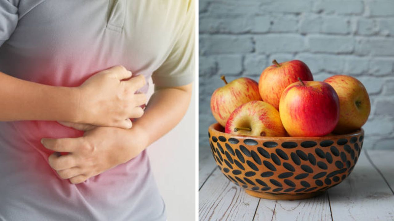 सफरचंद सोबत चुकूनही करू नका 'या' पदार्थांचे सेवन