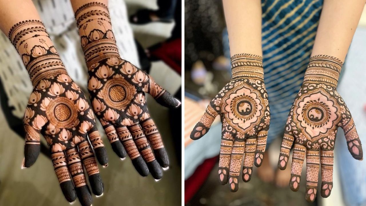 मेहंदी काढल्यानंतर हातांची शोभा वाढण्यास मदत होते. त्यामुळे सर्वच सणाच्या दिवशी हातावर थोडीशी तरी मेहंदी काढली जाते. मेहंदीचा रंग हातांवर आल्यानंतर हात खूप सुंदर दिसतात.