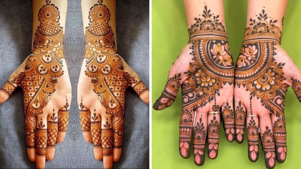 कमीत कमी वेळात सोपी आणि सुंदर मेहंदी काढायची असेल तर तुम्ही अरेबिक मेहंदी काढू शकता. अरेबिक मेहंदी काढण्यासाठी जास्त वेळ लागत नाही. घाईगडबडीच्या वेळी सोपी डिझाईन काढायची असेल तयार या डिझाइन्स नक्की ट्राय करून पहा.