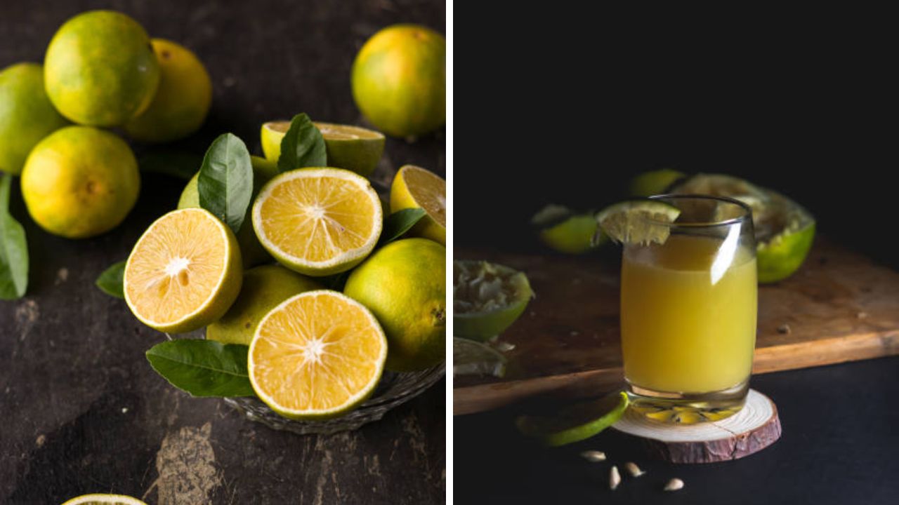 विटामिन सी युक्त मोसंबीच्या रसाचे सेवन केल्यामुळे शरीराला होतील चमत्कारीत फायदे