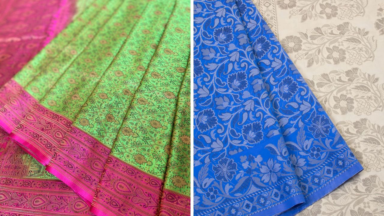 महाराष्ट्रातील औरंगाबादमध्ये हिमरू हा साडी प्रकार बनवला जातो. या साडीवर बारीक नक्षीकाम, नाजूक विणकाम ही या साडीची वैशिष्ट्य आहेत.हिमरू साडीच्या कापडापासून साडी, ओढणी, शाल, जॅकेट, बेडशीट, पडदे इत्यादी अनेक प्रकार बनवले जातात. 