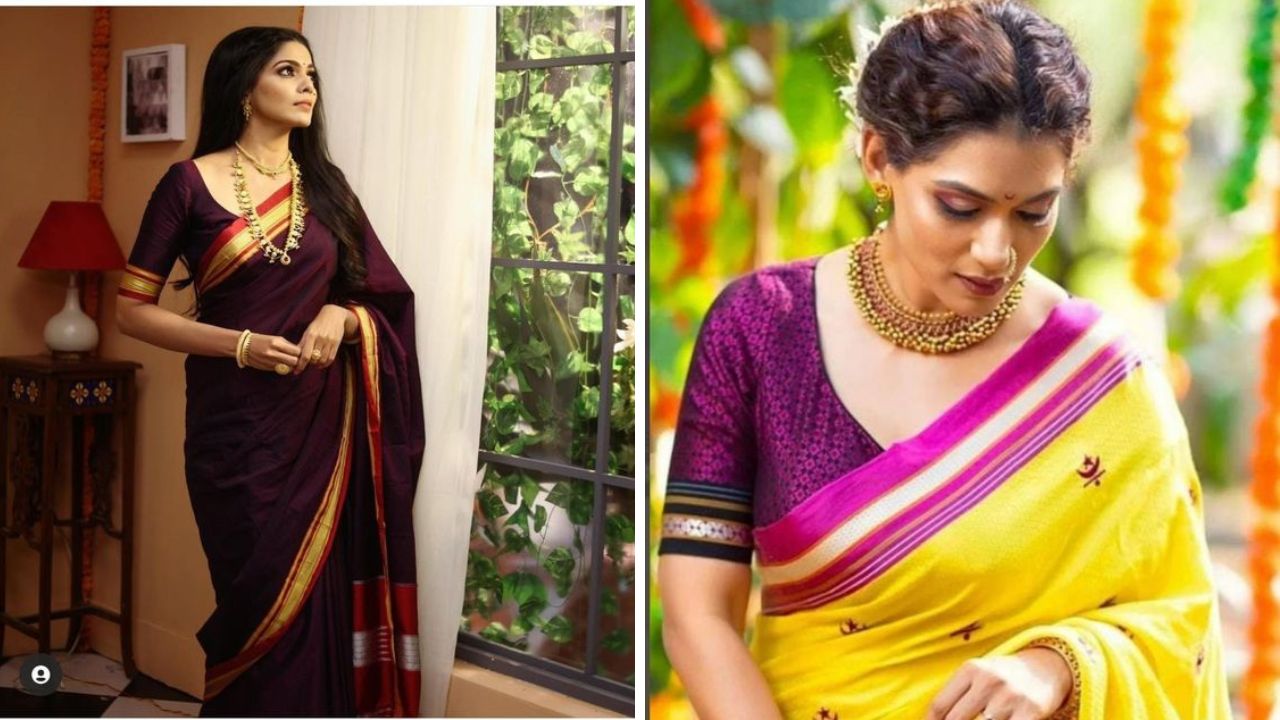 दक्षिण महाराष्ट्रातील खण हा प्रकार सगळीकडे खूप लोकप्रिय आहे. खणाच्या कापडापासून वेगवेगळ्या प्रकारचे ड्रेस, साडी बनवली जाते. खणामध्ये दोन रंगाचे कापड एकत्र करून साडी तयार केली जाते. 