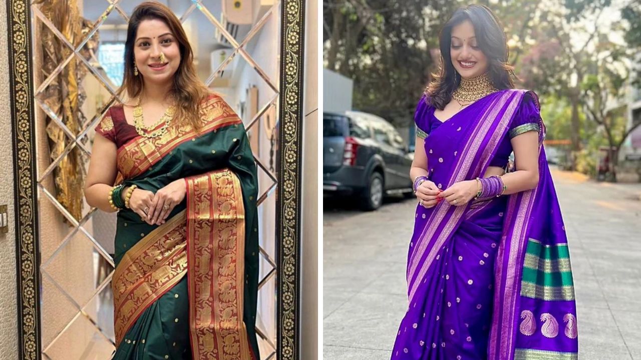 नारायण पेठ साडी प्रकार महाराष्ट्रातील सोलापूरमध्ये तयार केला जातो. नारायण पेठ कॉटन आणि सिल्क अशा दोन्ही कापडांमध्ये बनवली जाते. 