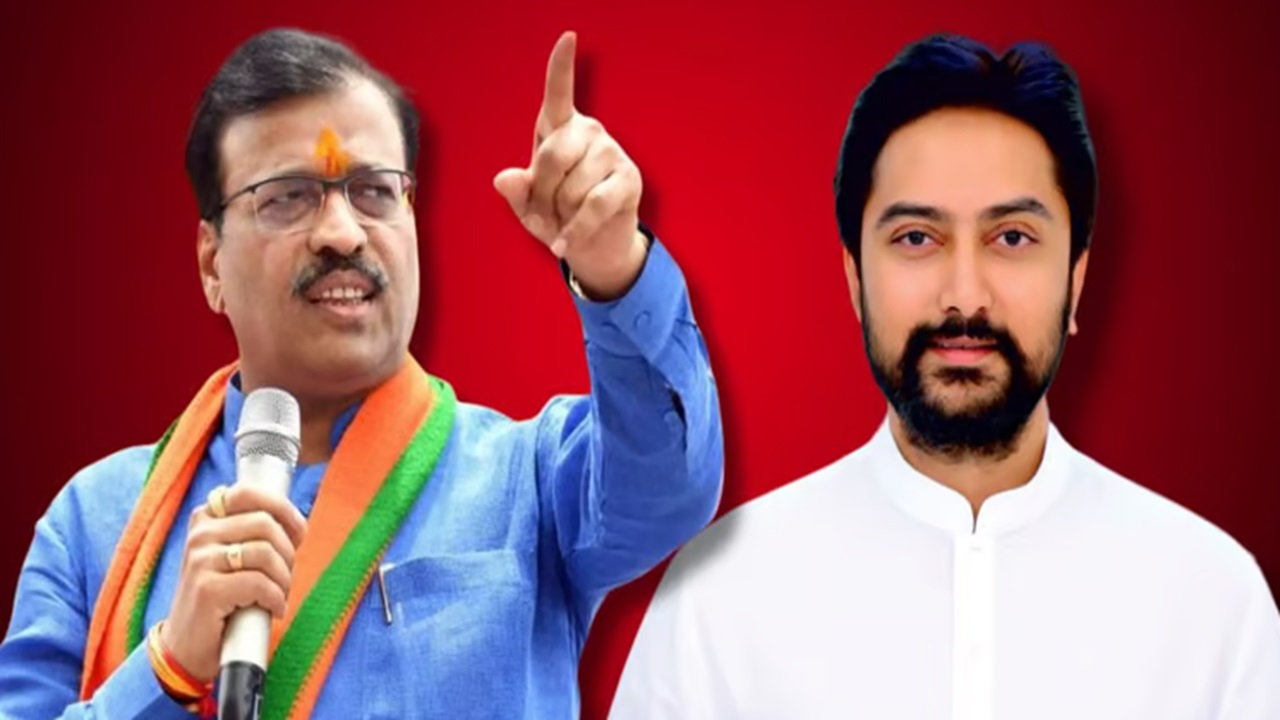 `लातूर ग्रामीण`मध्ये भाजपची पुन्हा तीच खेळी, धीरज देशमुख यांच्या विरोधात रमेश कराड यांना तिकीट