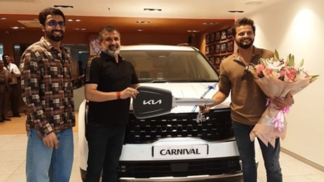 सुरेश रैनाने विकत घेतली ‘ही’ नवीन लक्झरी कार, किंमत एकदा ऐकाच