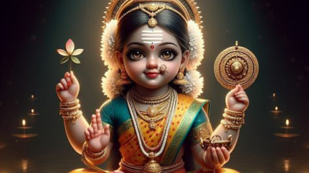 लक्ष्मी देवी झाली होती प्रकट