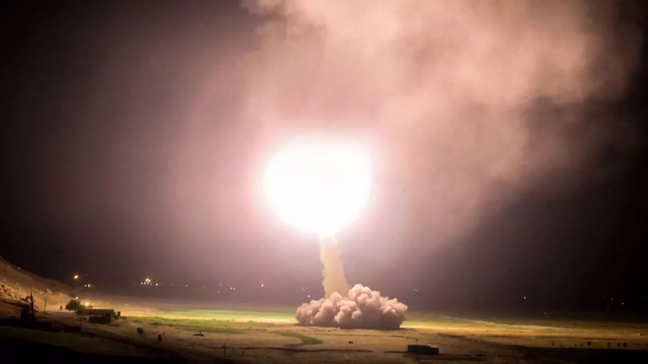 Earthquake caused by nuclear test in Iran Find out how powerful 'this' test is