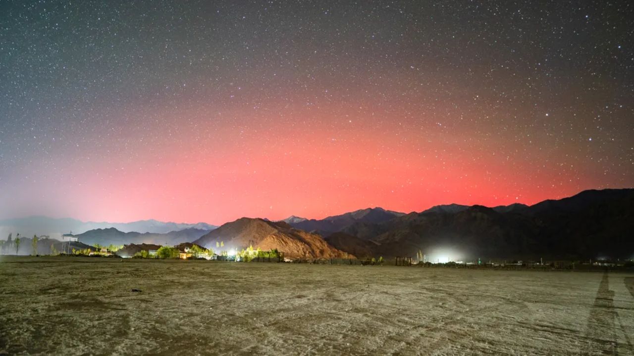 The multi-hued sky from Leh to America Know the secret behind this unprecedented phenomenon