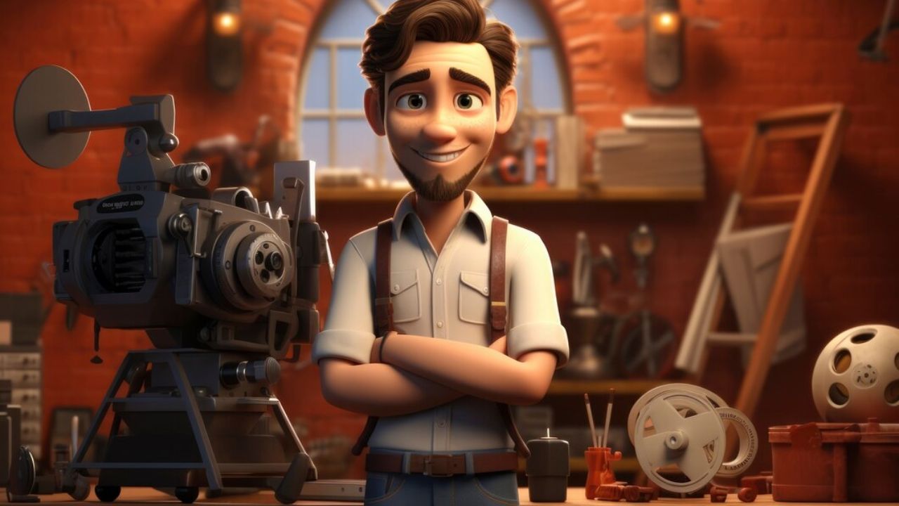 Animation Day When did animation start Great career options after 12th, and the salary is so