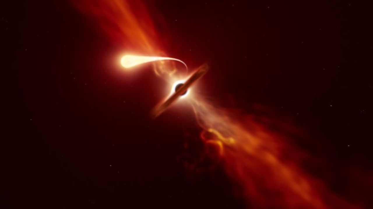 This black hole is the world's most ruthless serial killer Swallows everything that comes in its way