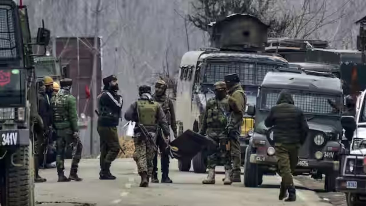 Army vehicle attacked in Jammu and Kashmir's Akhnoor Eliminate terrorists in response