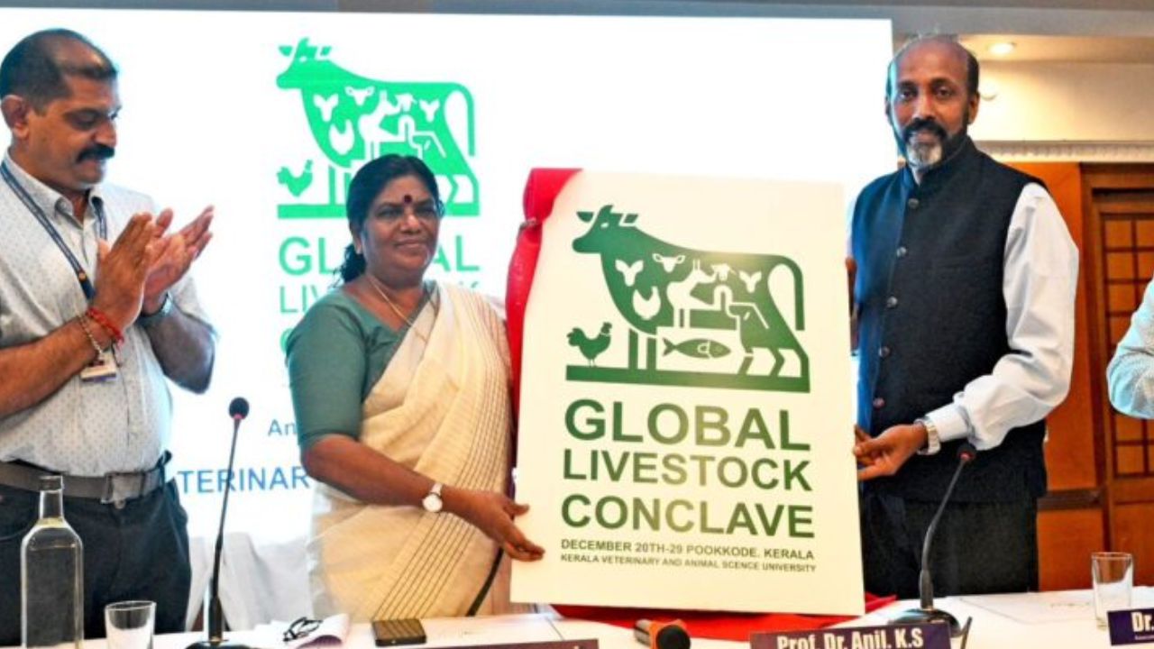Global Livestock Conclave to be held at Wayanad from December 20 Website launched by Vice Chancellor