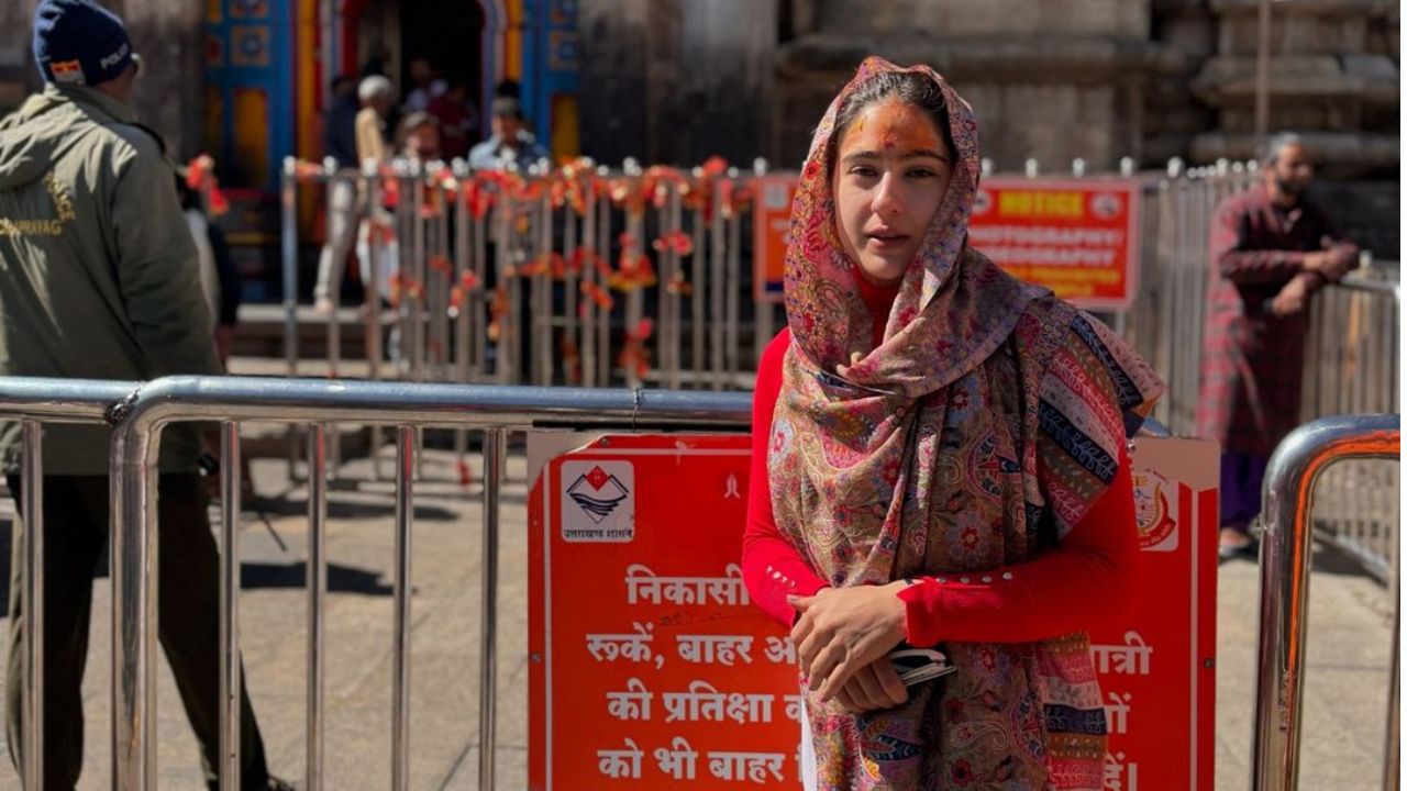 सारा अली खानने पोस्टखाली कॅप्शन दिले आहे की,