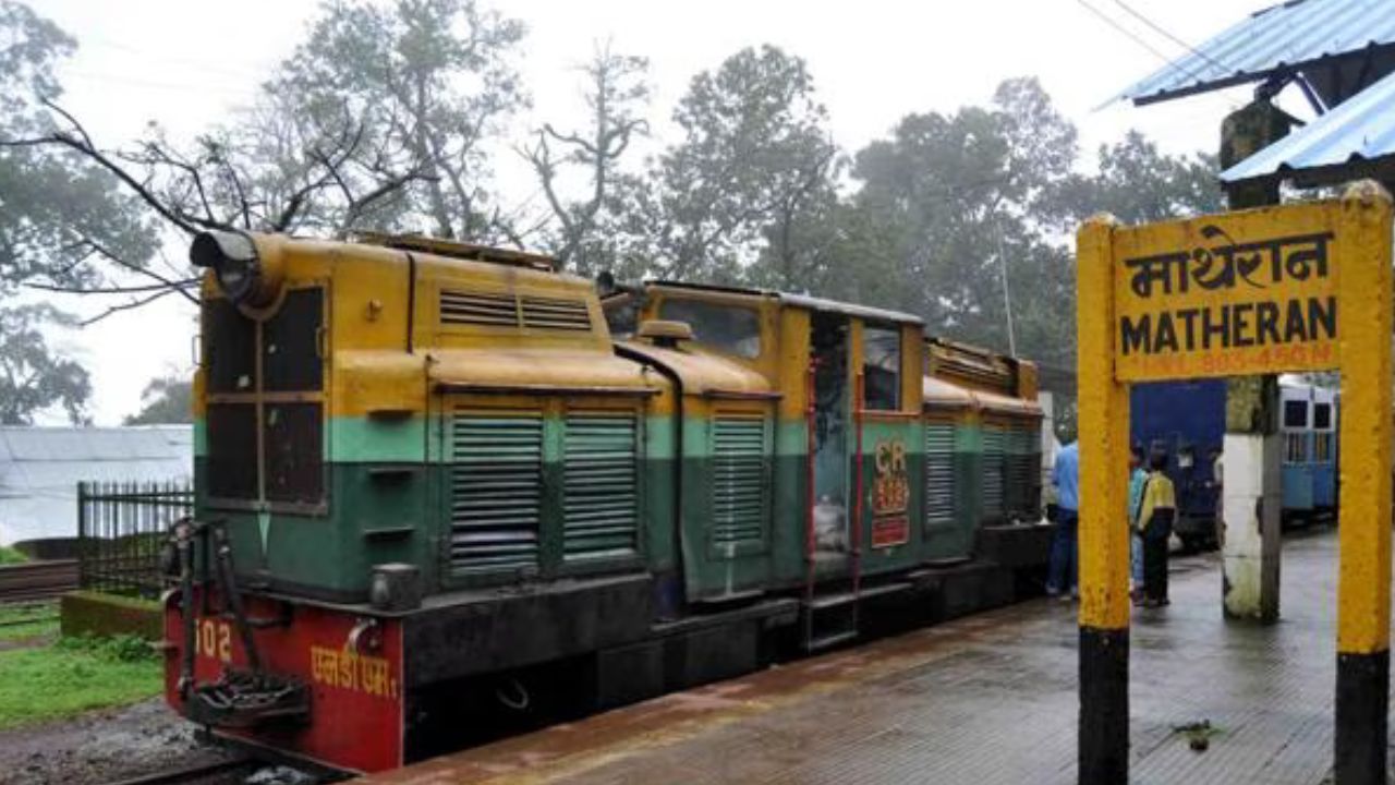 पर्यटकांसाठी आनंदाची बातमी, लवकरच माथेरान मिनी ट्रेन सुरु होणार